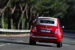 Fiat 500C 2009 года
